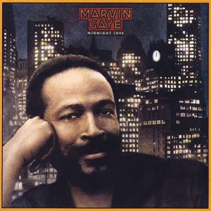 Album Midnight Love - Marvin Gaye