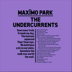 Album Maxïmo Park - The Undercurrents