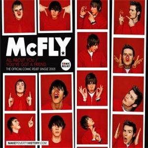 Album All About You - Mcfly