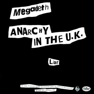 Album Megadeth - Anarchy in the U.K.