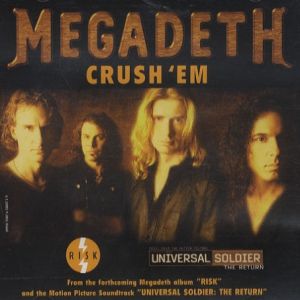 Album Megadeth - Crush 