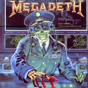 Album Holy Wars... The Punishment Due - Megadeth