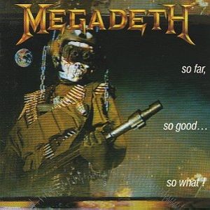Album Megadeth - In My Darkest Hour