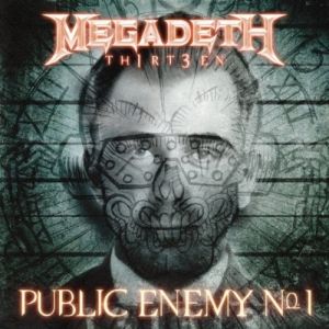 Album Megadeth - Public Enemy No. 1