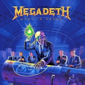 Megadeth Rust in Peace, 1990