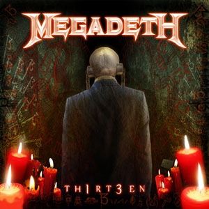 Album Megadeth - Thirteen