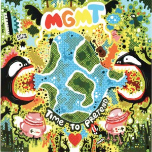 Album Time to Pretend - MGMT