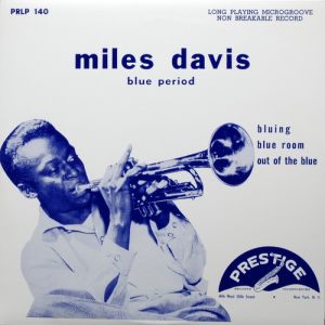 Album Miles Davis - Blue Period
