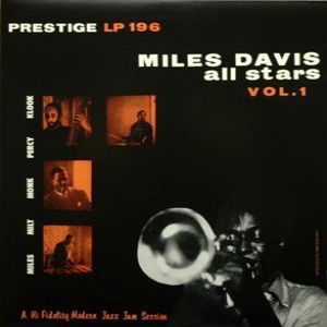 Miles Davis Miles Davis All Stars, Volume 1, 1955