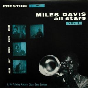 Miles Davis Miles Davis All Stars, Volume 2, 1956
