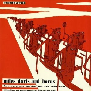Miles Davis and Horns - album
