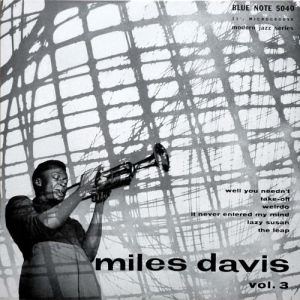 Album Miles Davis - Miles Davis, Volume 3