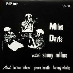 Album Miles Davis with Sonny Rollins - Miles Davis
