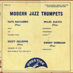 Miles Davis : Modern Jazz Trumpets