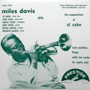 Album Miles Davis - The Compositions Of Al Cohn