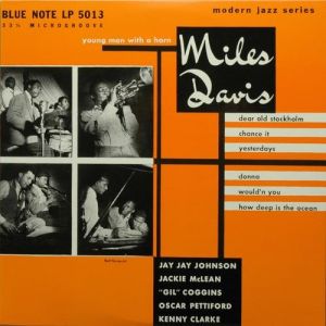 Young Man with a Horn - Miles Davis