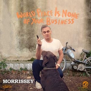 Album Morrissey - Earth Is the Loneliest Planet