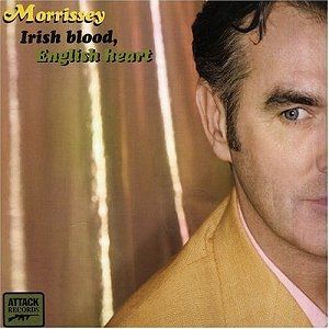 Album Morrissey - Irish Blood, English Heart