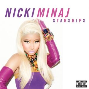 Nicki Minaj Starships, 2012