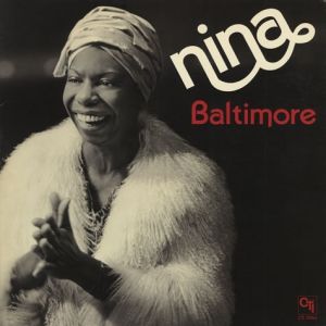 Album Nina Simone - Baltimore