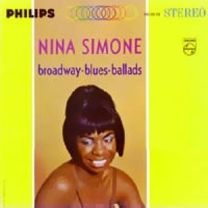 Album Nina Simone - Broadway-Blues-Ballads
