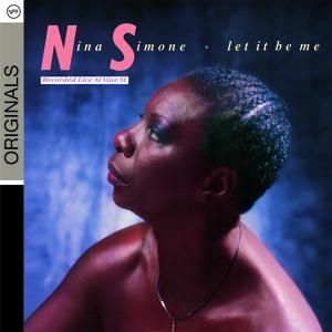 Album Nina Simone - Let It Be Me