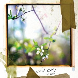 Album Owl City - Of June