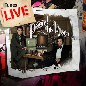Album Panic! at the Disco - iTunes Live