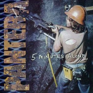 Album 5 Minutes Alone - Pantera