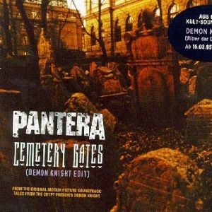 Album Pantera - Cemetery Gates