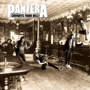 Album Pantera - Cowboys from Hell