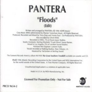 Album Pantera - Floods