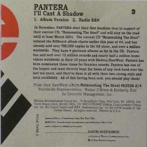 Pantera I'll Cast a Shadow, 2000
