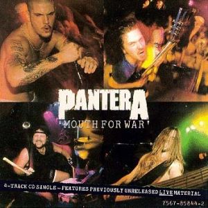 Album Pantera - Mouth for War