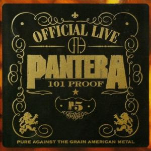 Album Pantera - Official Live: 101 Proof