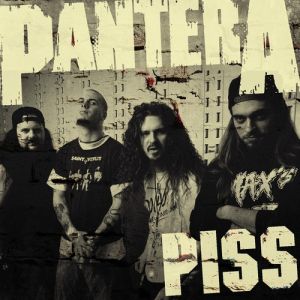 Album Pantera - Piss