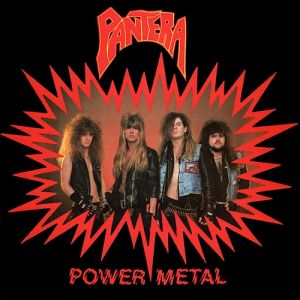 Album Pantera - Power Metal