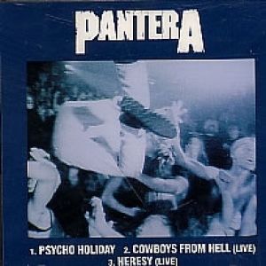Pantera Psycho Holiday, 1990