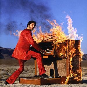 Paul Gilbert Burning Organ, 2002