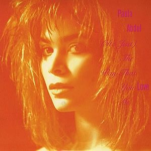 Album (It's Just) The Way That You Love Me - Paula Abdul