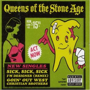 Album Queens of the Stone Age - Sick, Sick, Sick