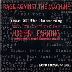 Rage Against the Machine : Year of the Boomerang