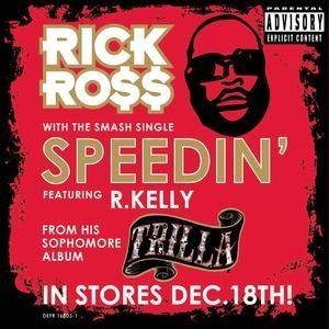 Album Speedin' - Rick Ross