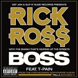 Album Rick Ross - The Boss