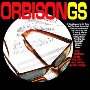 Album Roy Orbison - Orbisongs