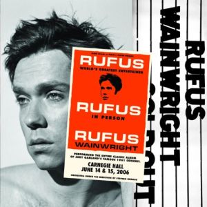 Album Rufus Wainwright - Rufus Does Judy at Carnegie Hall