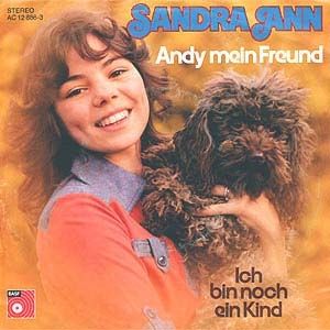 Album Andy mein Freund - Sandra