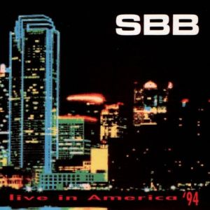 Album SBB - LIVE IN AMERICA 