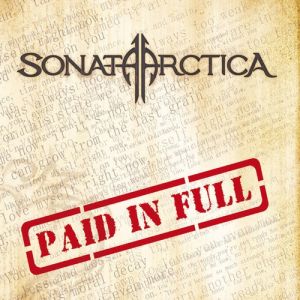 Album Sonata Arctica - Paid in Full