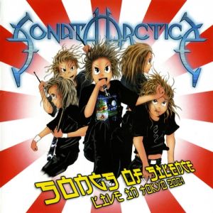 Album Sonata Arctica - Songs of Silence – Live in Tokyo